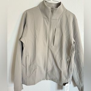 Lululemon Athletica Sojourn Jacket size medium color raw linen